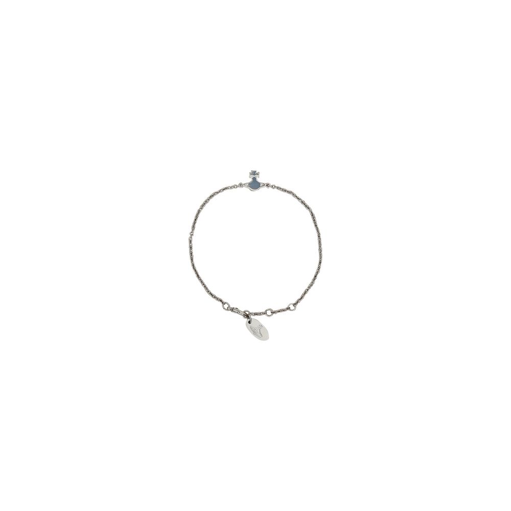 Vivienne Westwood Silver Brass Bracelet - Image 2