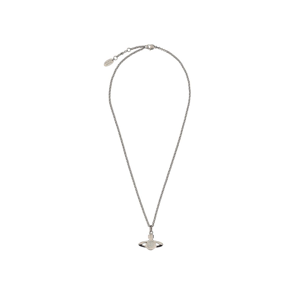 Vivienne Westwood Silver Brass Necklace - Image 2