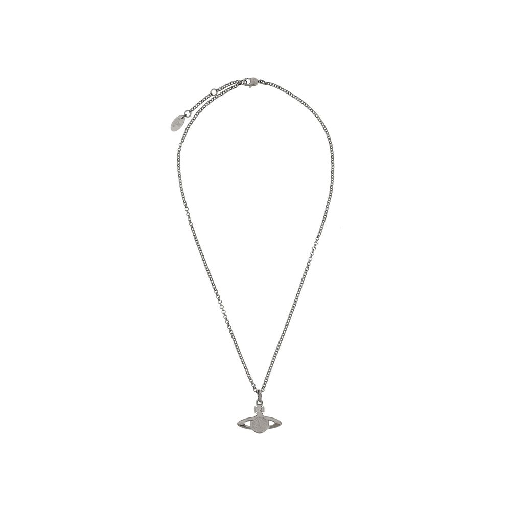 Vivienne Westwood Gray Brass Necklace - Image 2