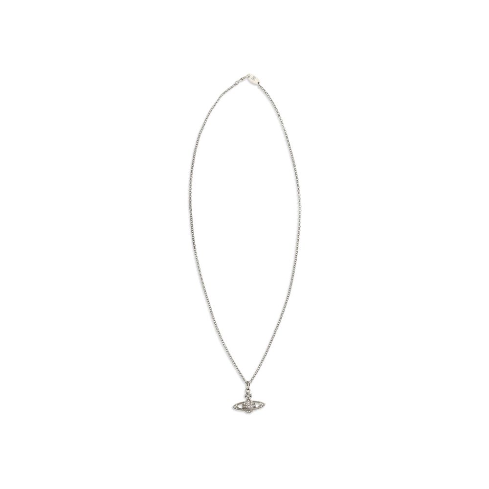 Vivienne Westwood Silver Brass Necklace
