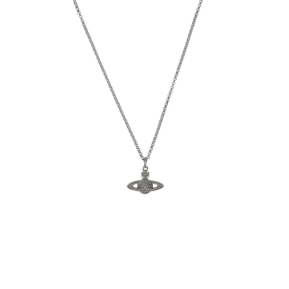Vivienne Westwood Gray Brass Necklace - Image 3