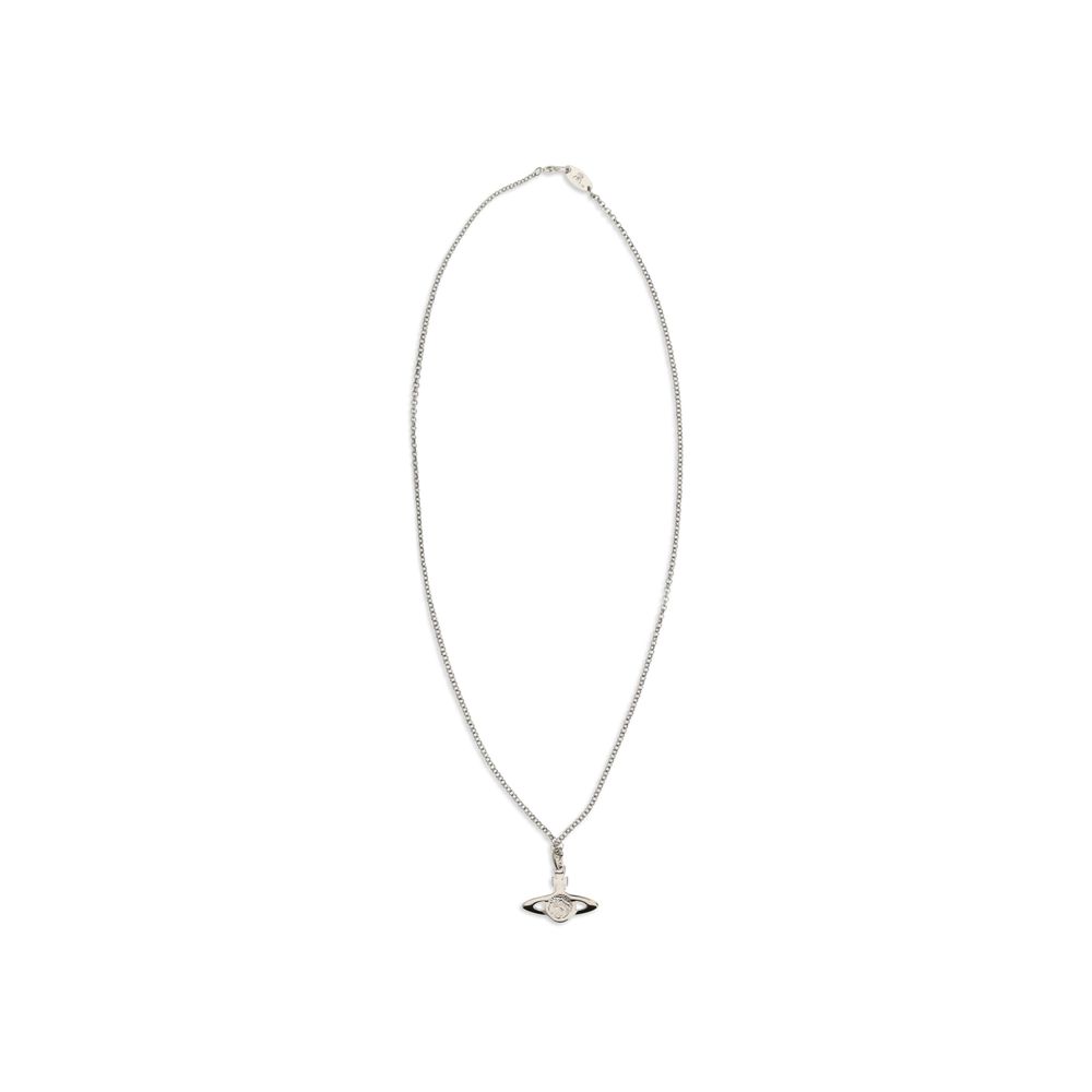Vivienne Westwood Silver Brass Necklace - Image 2