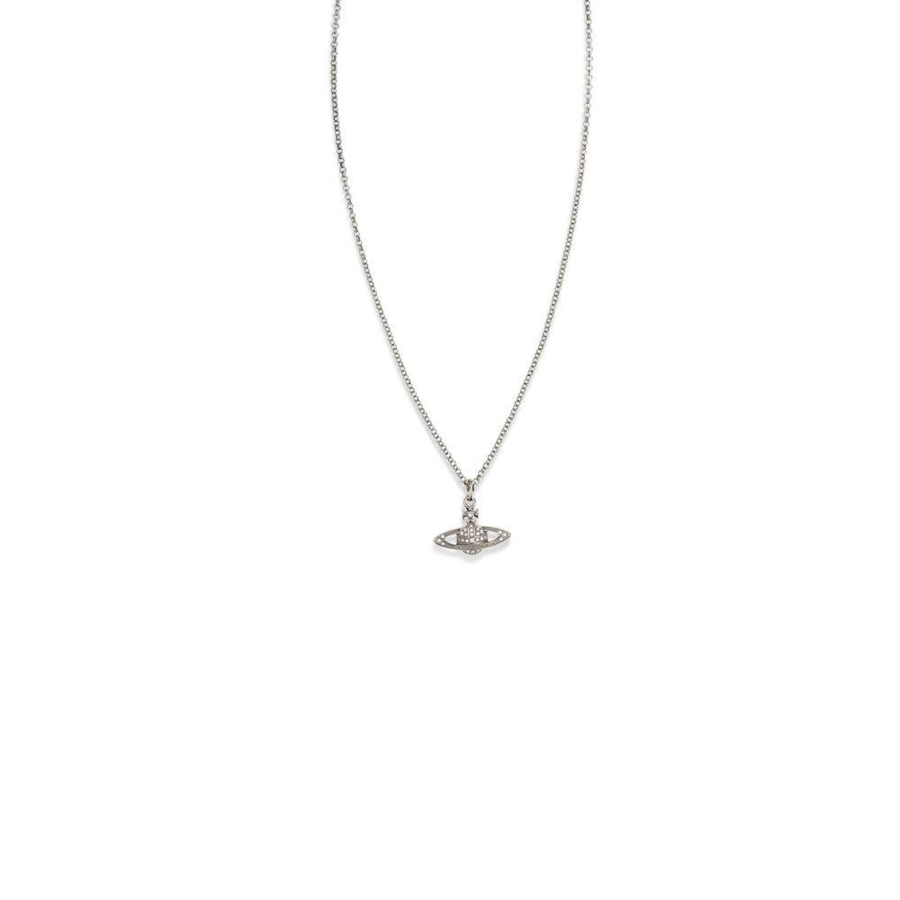 Vivienne Westwood Silver Brass Necklace - Image 3