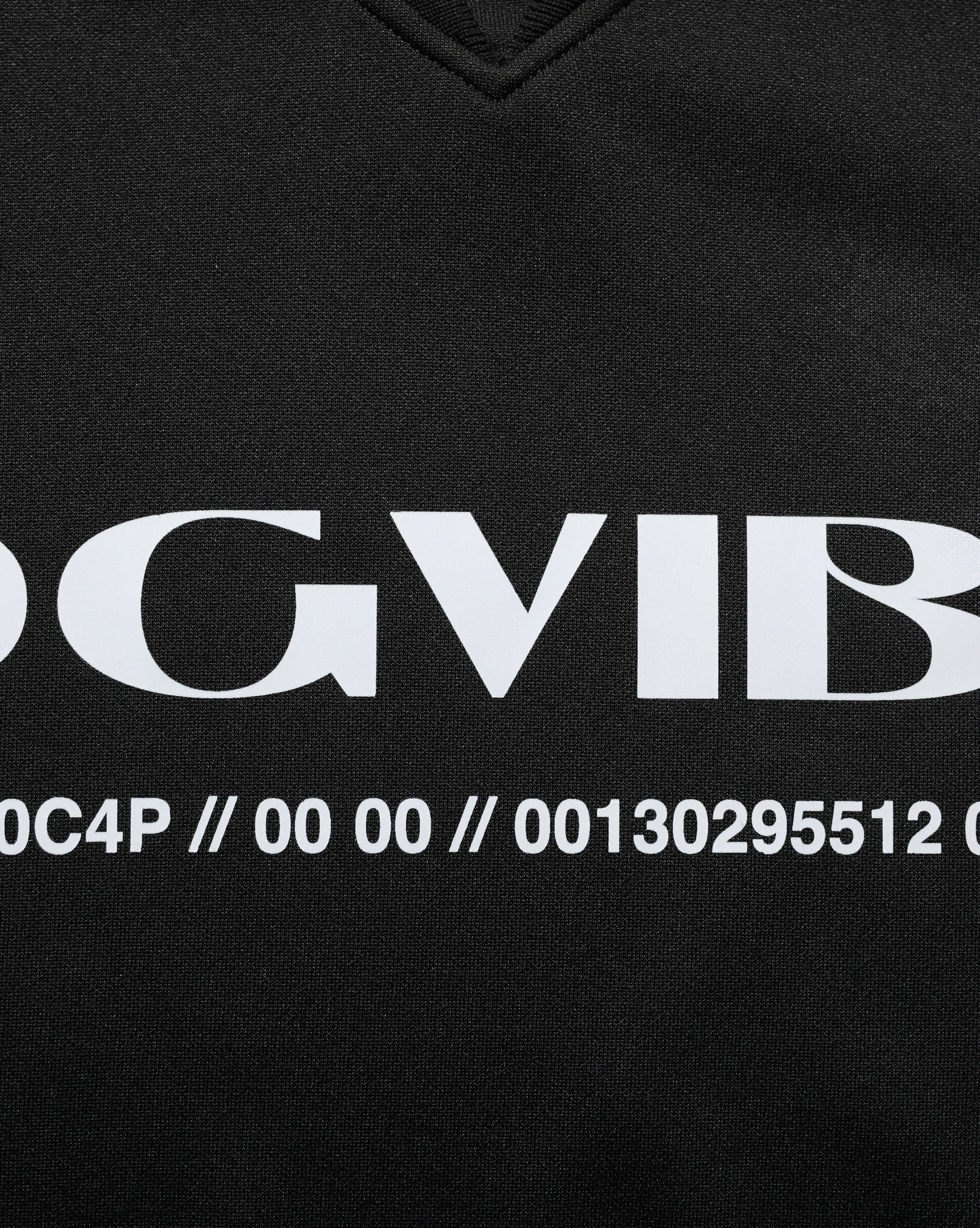 Dolce & Gabbana Black Polyester DGVIB3 Oversized Jersey T-shirt