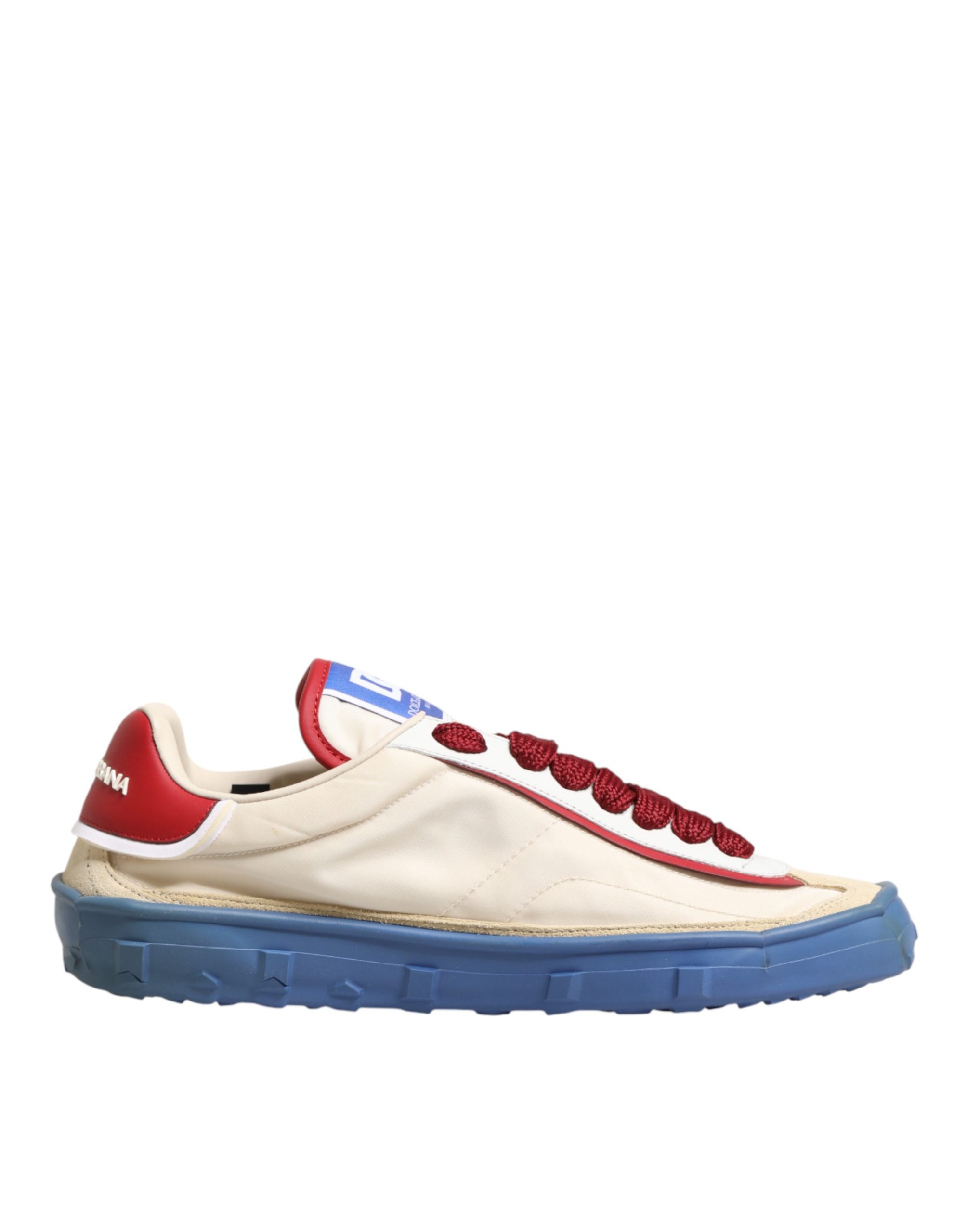 Dolce & Gabbana Multicolor Old Runner Lace-Up Sneakers Shoes - Image 7
