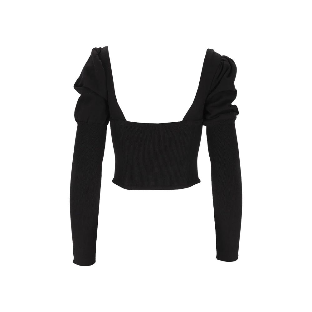 Vivienne Westwood Black Silk Cardigan - Image 2