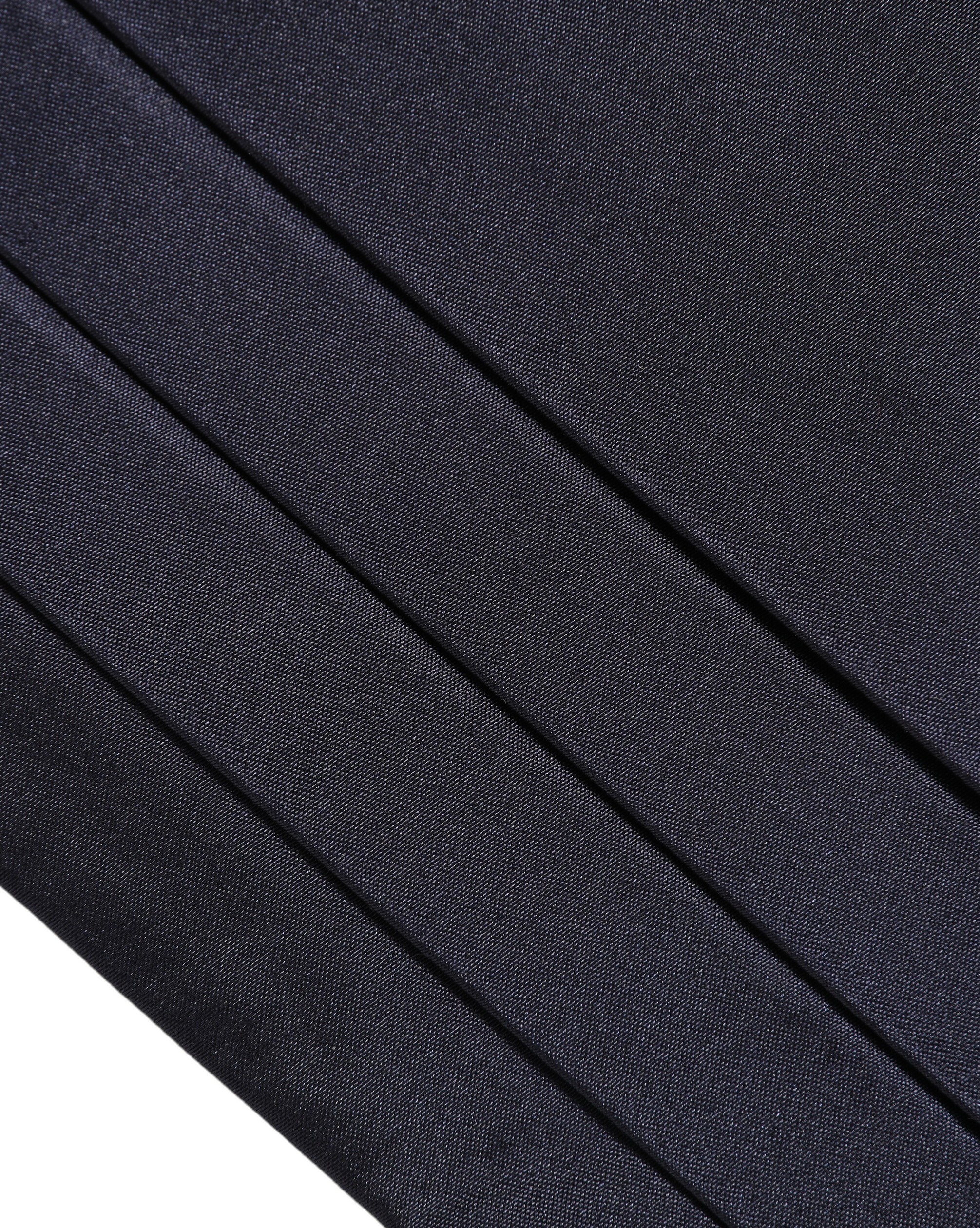 Dolce & Gabbana Dark Blue 100% Silk Belt Waist Cummerbund - Image 4