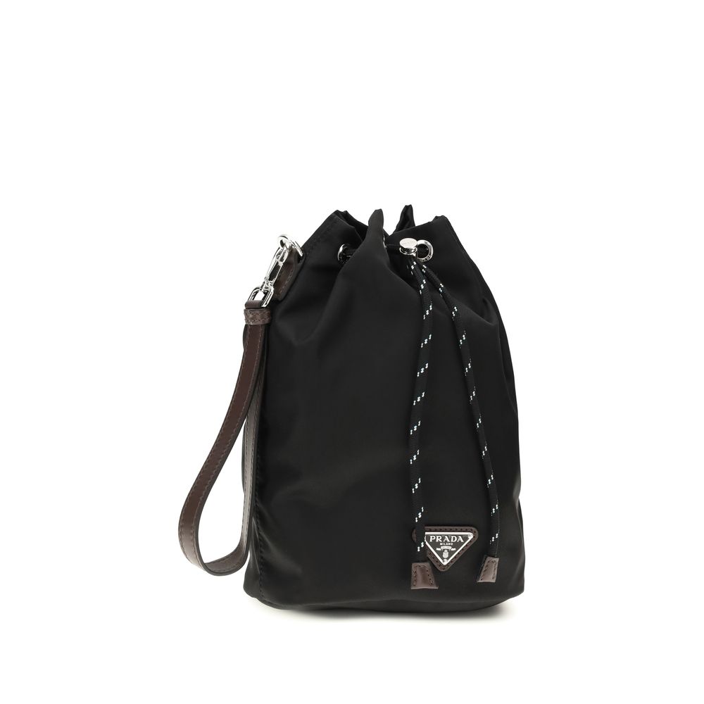 Prada Black Recycled Polyamide Accessories - Image 2