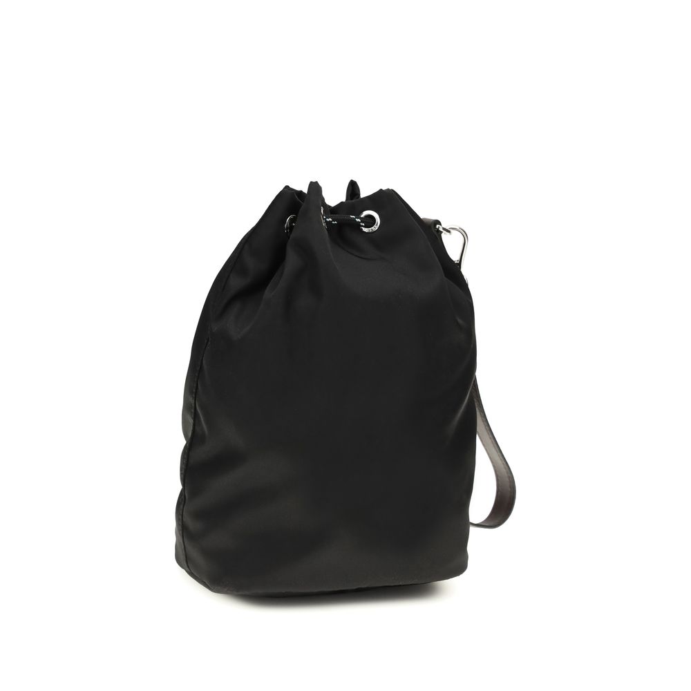 Prada Black Recycled Polyamide Accessories - Image 3