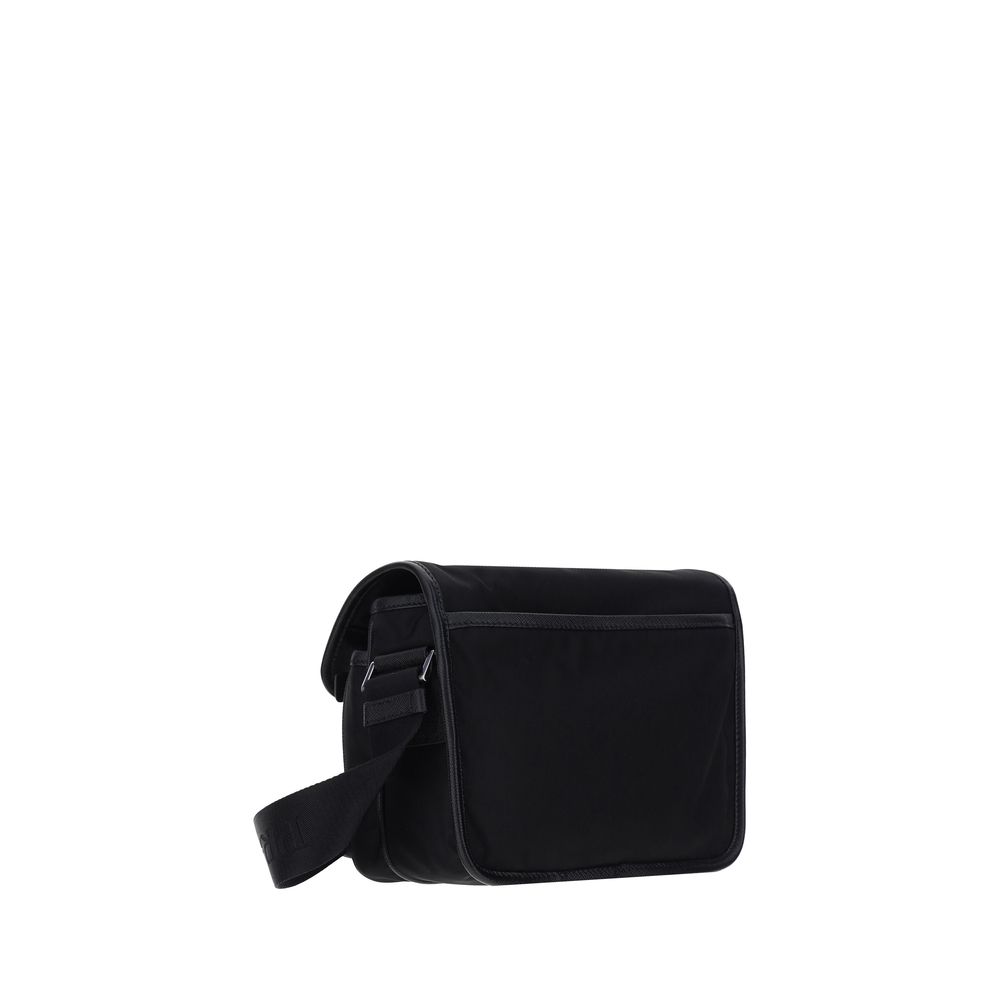 Prada Black Polyamide Shoulder Bag - Image 3