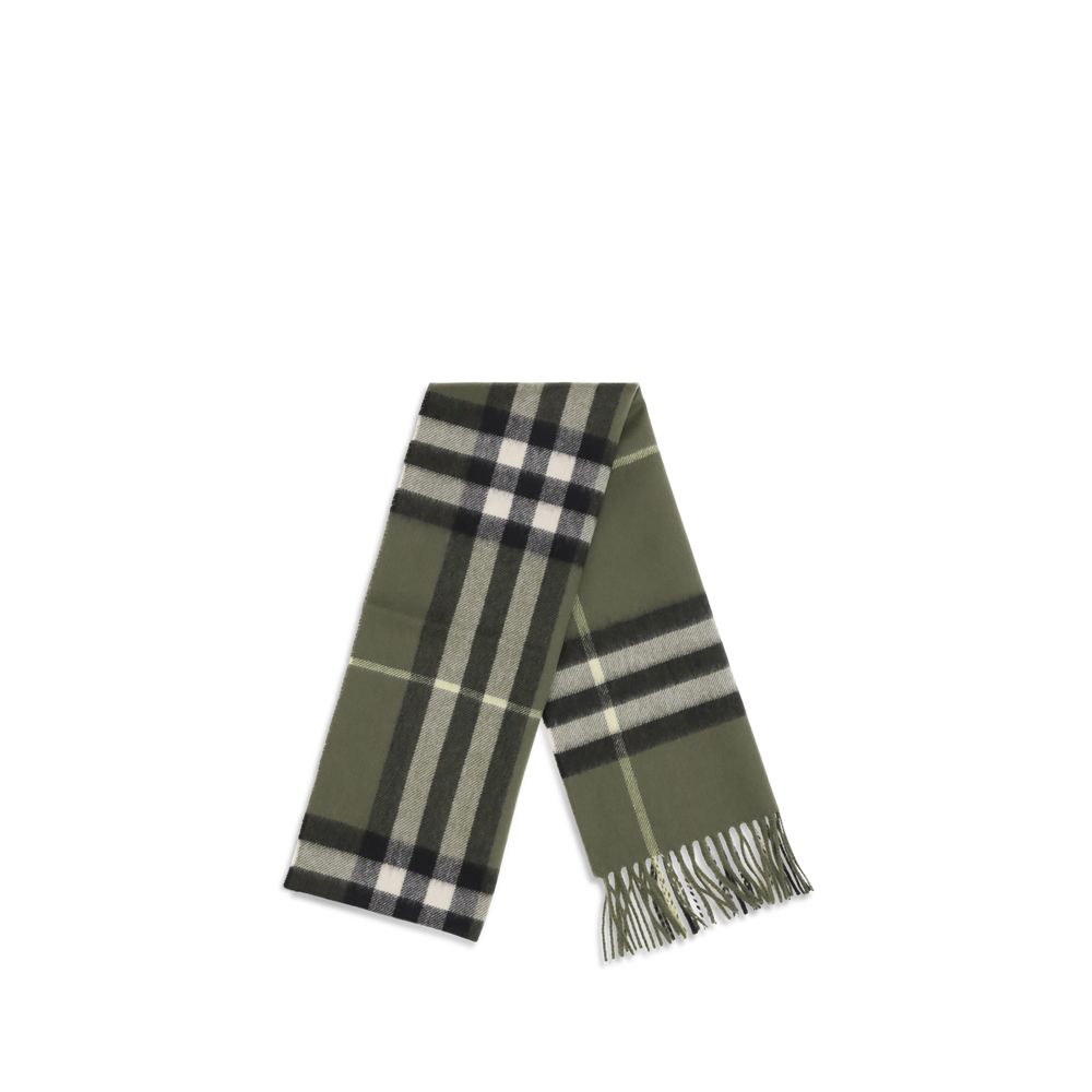 Burberry Bicolor Cashmere Scarf - Image 2