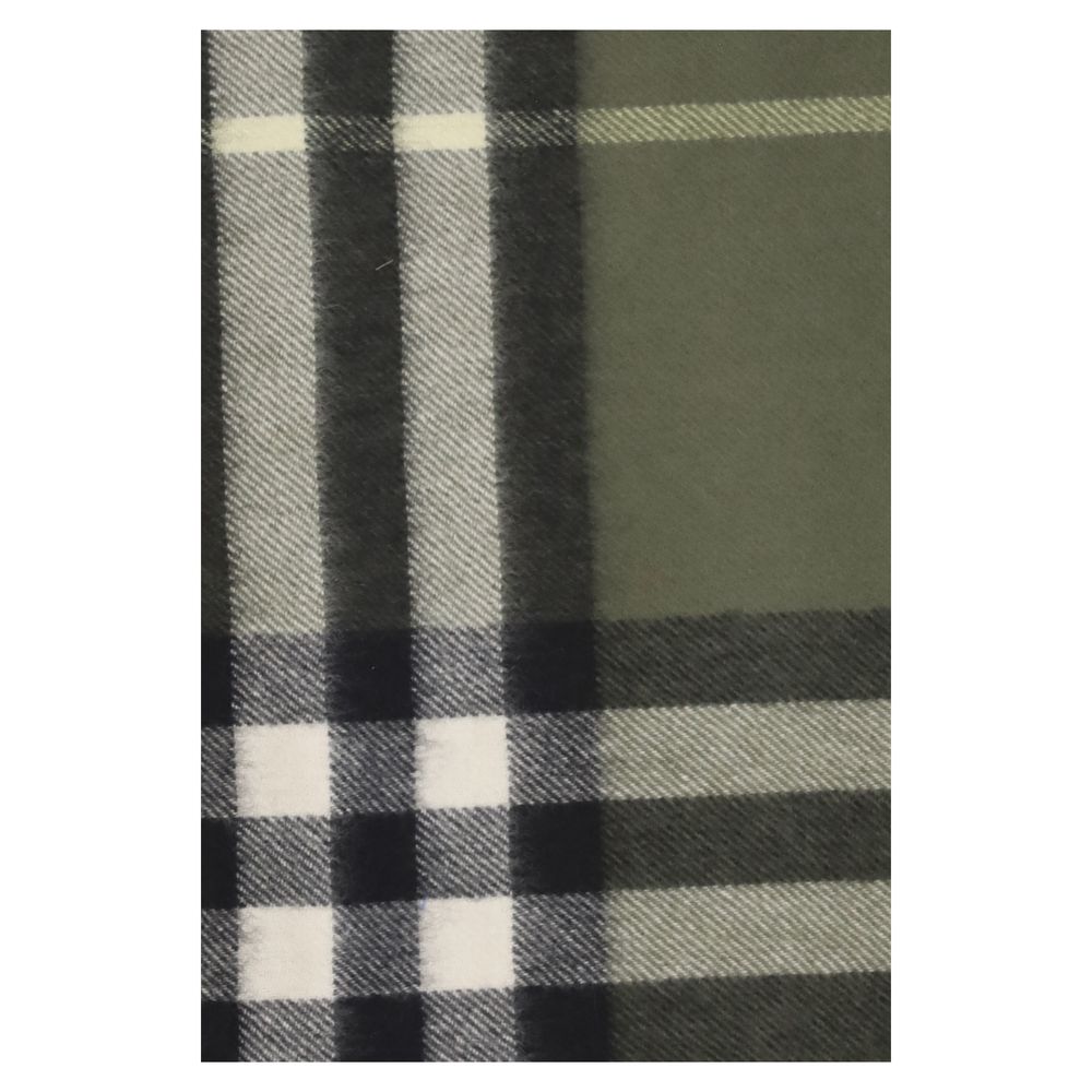 Burberry Bicolor Cashmere Scarf - Image 3