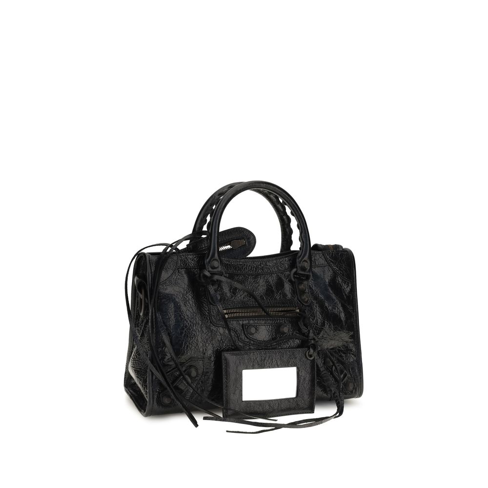 Balenciaga Black Lamb Ovis Aries Handbag - Image 2