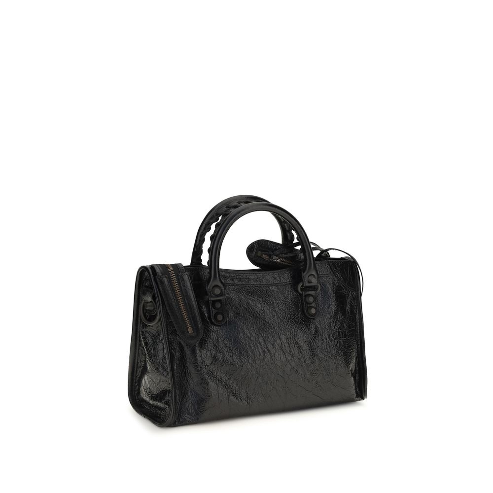 Balenciaga Black Lamb Ovis Aries Handbag - Image 3