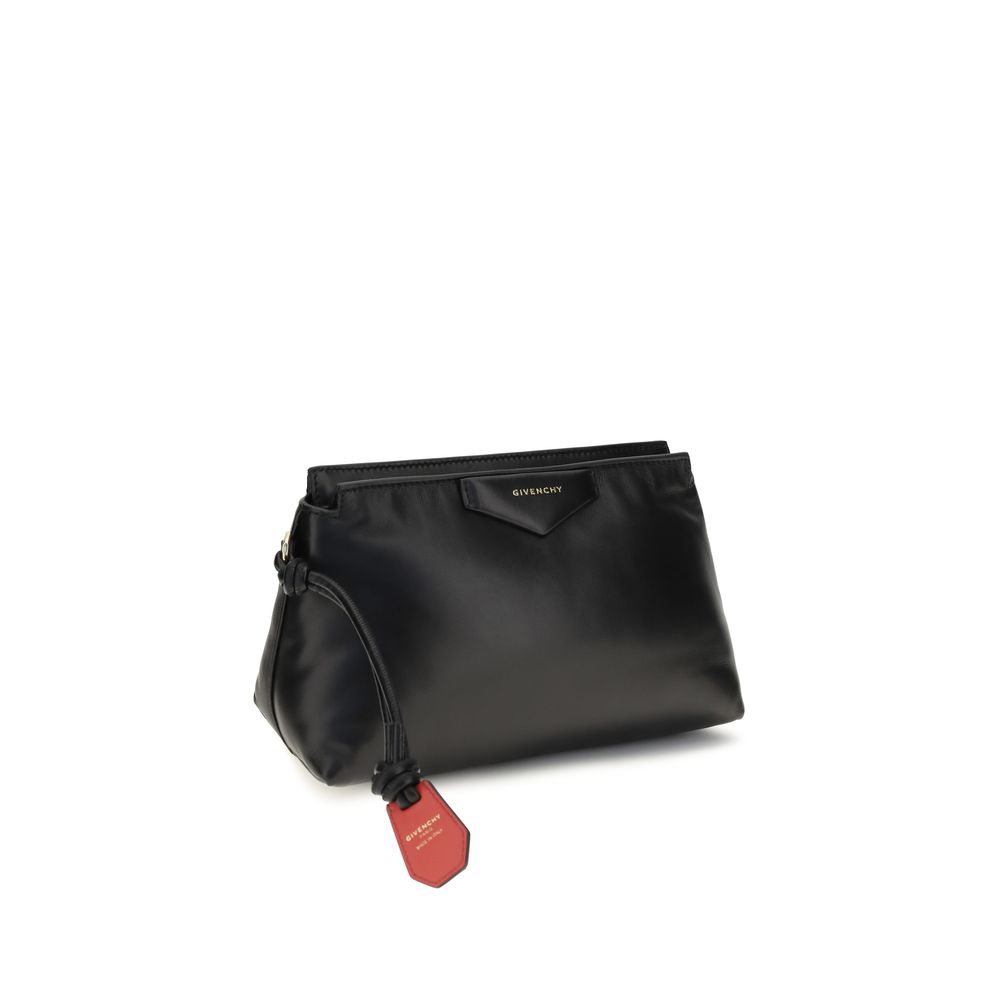 Givenchy Black Lamb Ovis Aries Wallet - Image 2