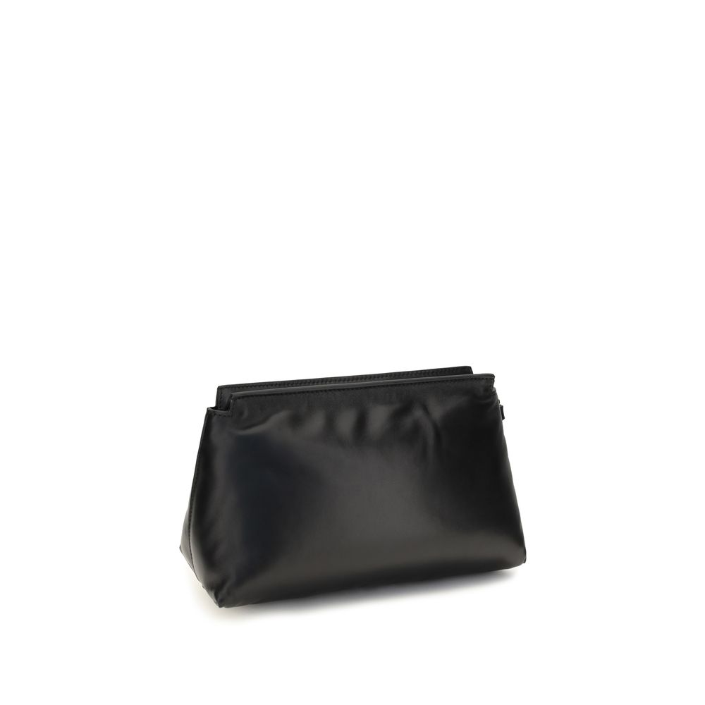 Givenchy Black Lamb Ovis Aries Wallet - Image 3