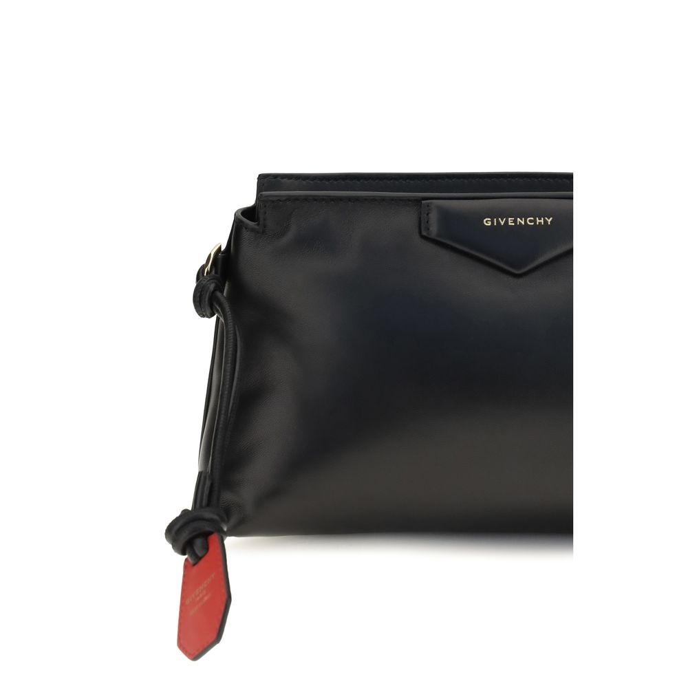 Givenchy Black Lamb Ovis Aries Wallet - Image 4