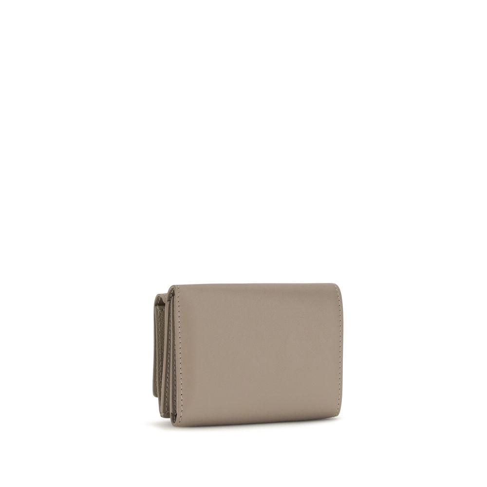 Fendi Beige Calf Leather Bos Taurus Wallet - Image 2
