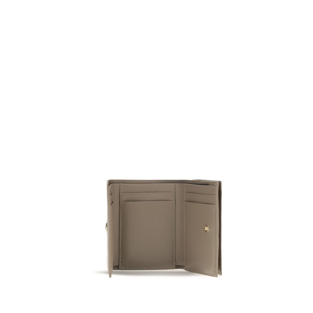 Fendi Beige Calf Leather Bos Taurus Wallet - Image 3
