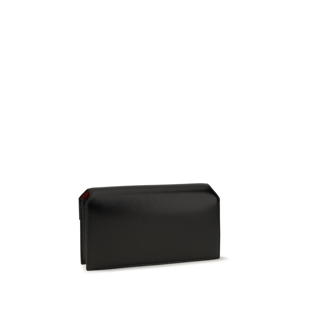 Givenchy Black Calf Leather Bos Taurus Wallet - Image 3