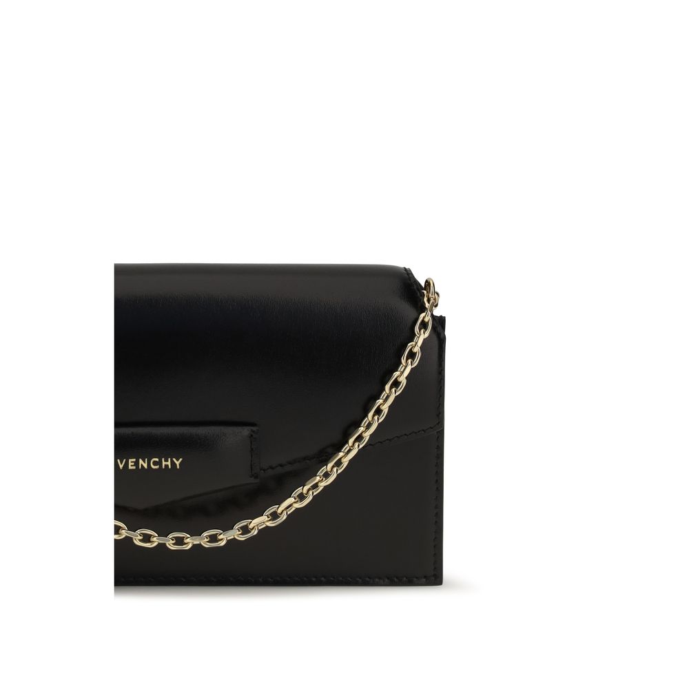 Givenchy Black Calf Leather Bos Taurus Wallet - Image 4