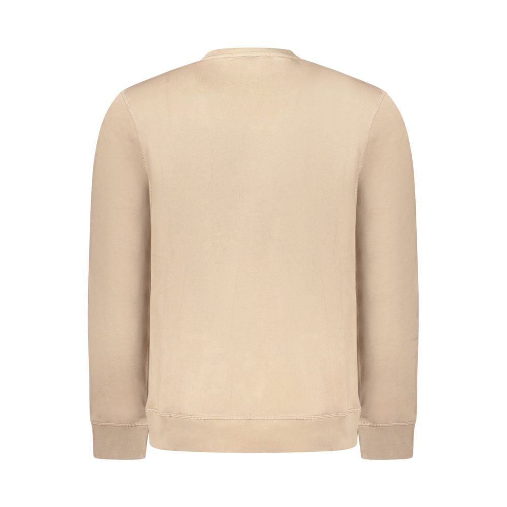 Hugo Boss Brown Cotton Men's Sweatshirt - Image 2