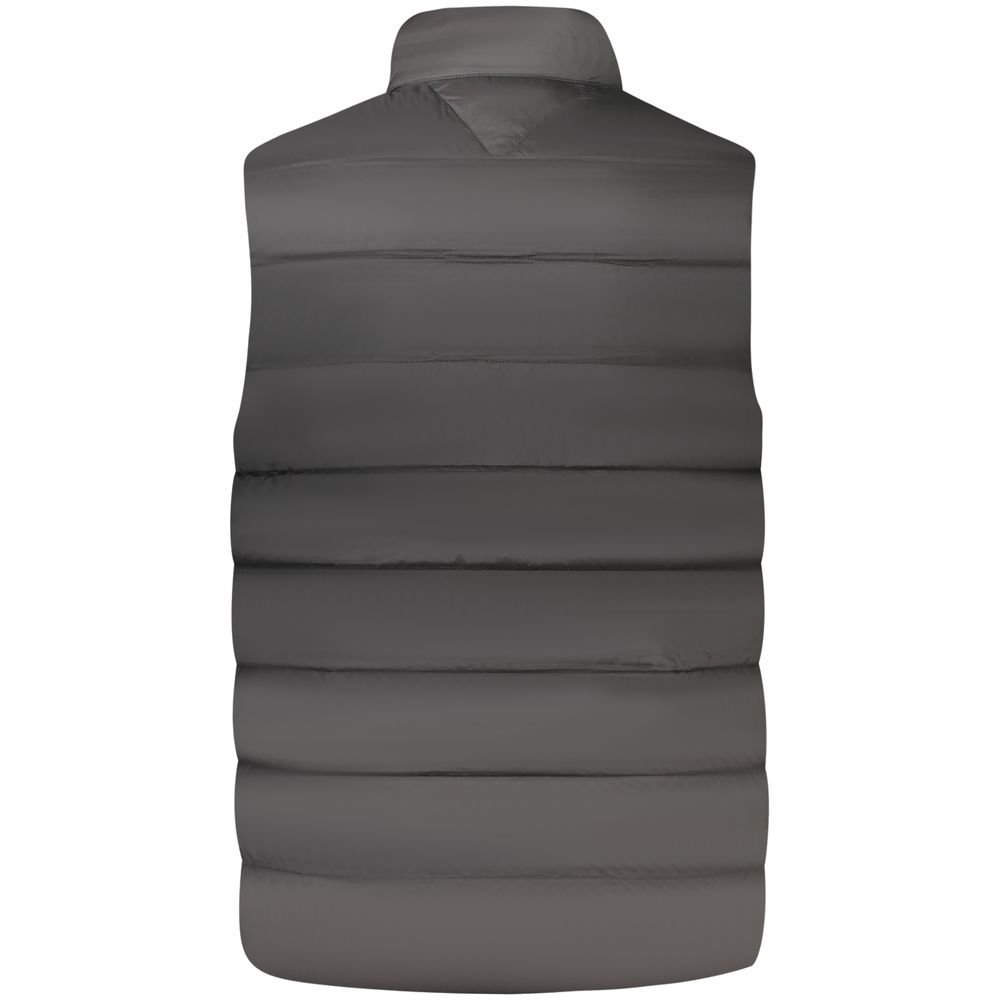 Tommy Hilfiger Black Nylon Men's Vest Jacket - Image 2