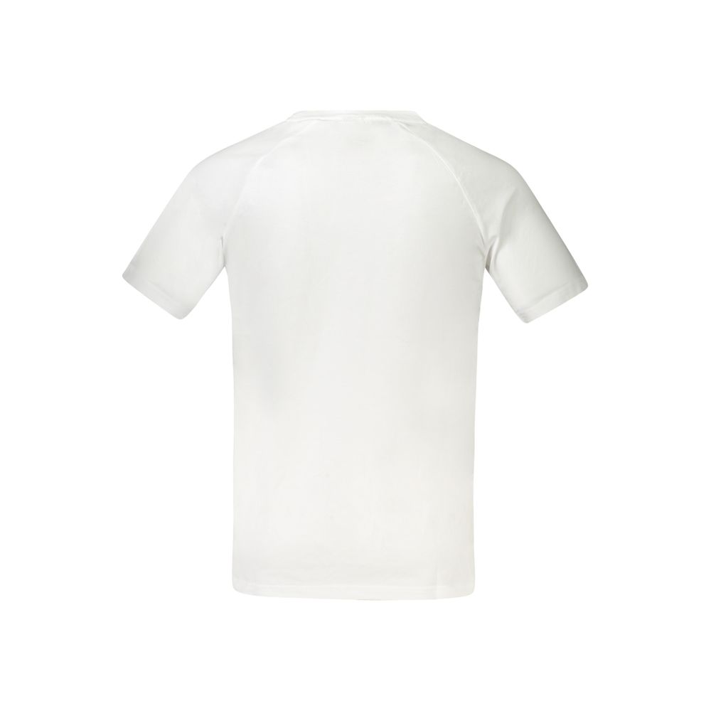Hugo Boss White Cotton Men's T-Shirt - Image 2