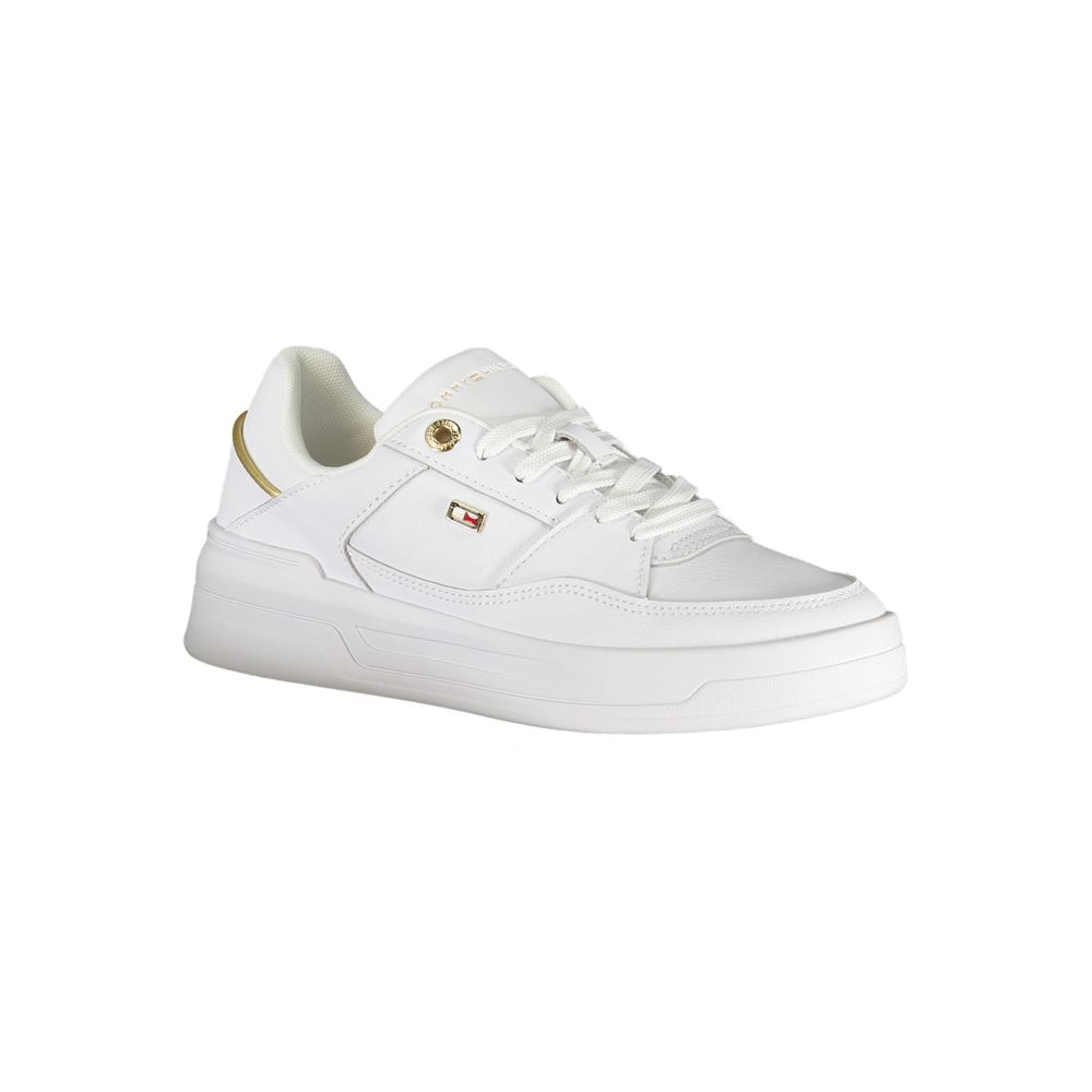 Tommy Hilfiger Bianco Polyurethane Donna Sneaker - Image 2