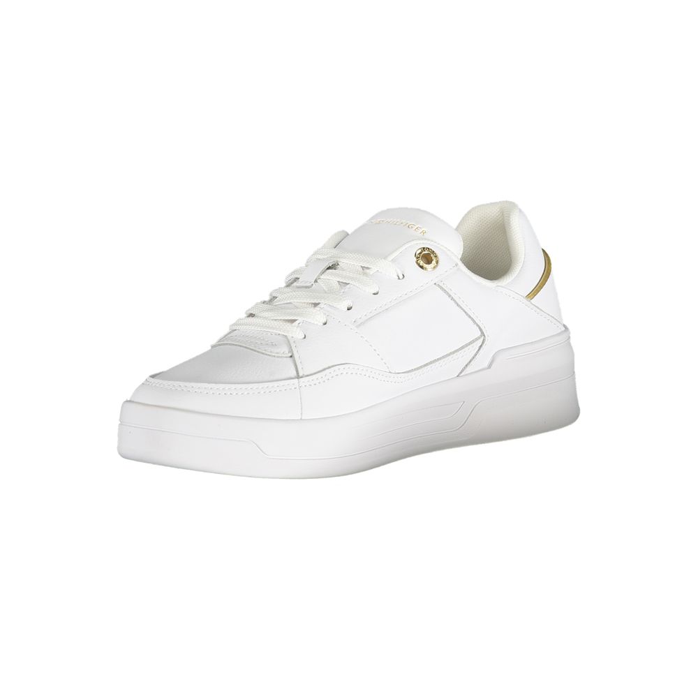 Tommy Hilfiger Bianco Polyurethane Donna Sneaker - Image 3