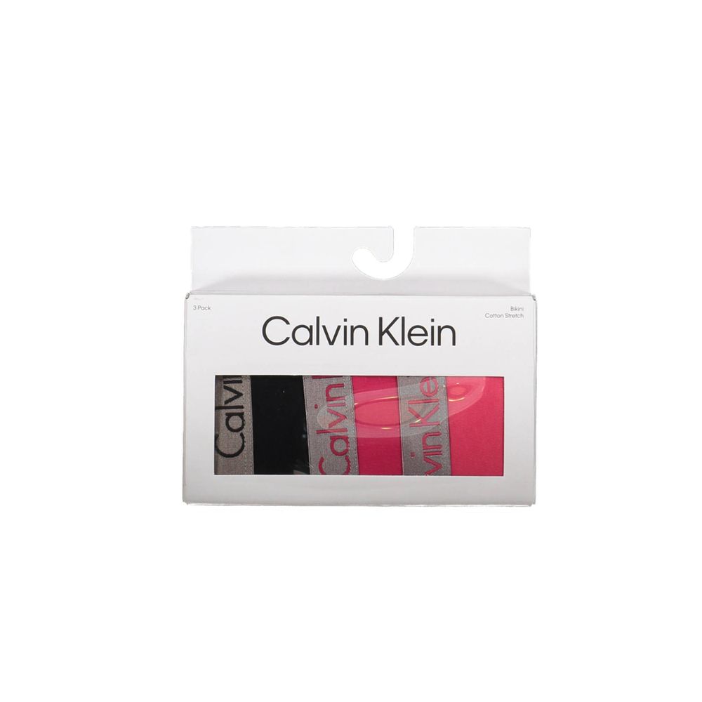 Calvin Klein Pink Cotton Briefs - Image 2