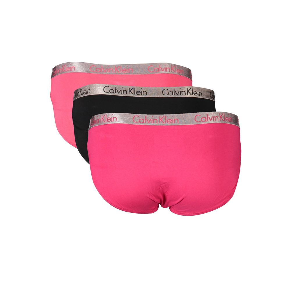 Calvin Klein Pink Cotton Briefs - Image 3