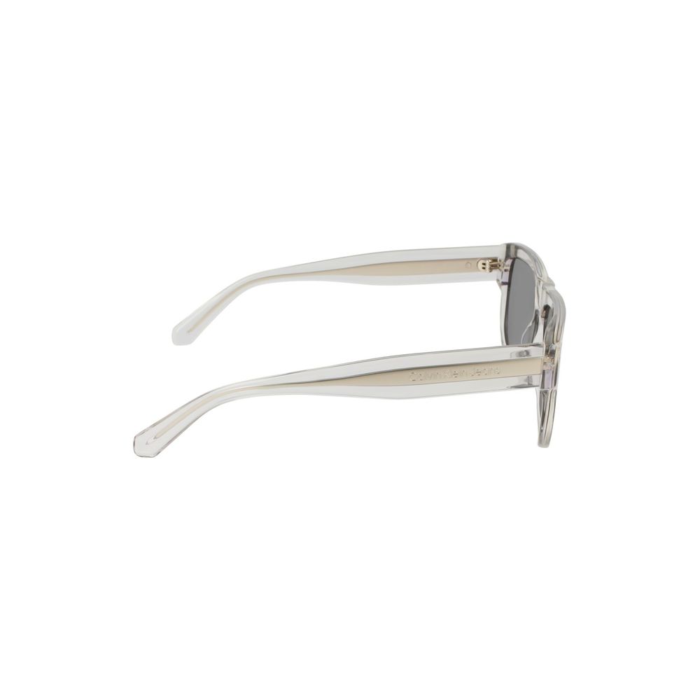 Calvin Klein Transparent Acetate Sunglasses - Image 3