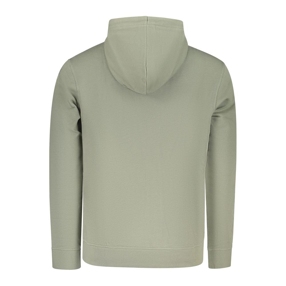 Hugo Boss Green Cotton Sweatshirt - Image 2