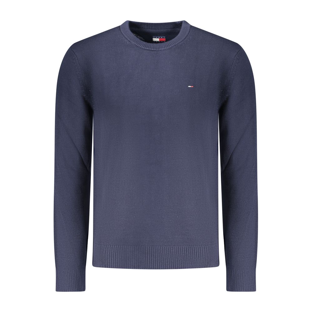 Tommy Hilfiger Blue Cotton Sweatshirt