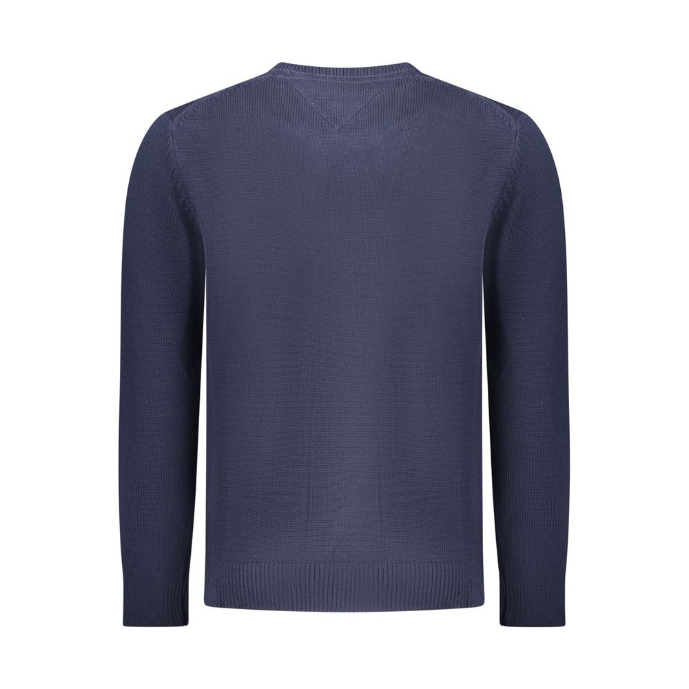 Tommy Hilfiger Blue Cotton Sweatshirt - Image 2
