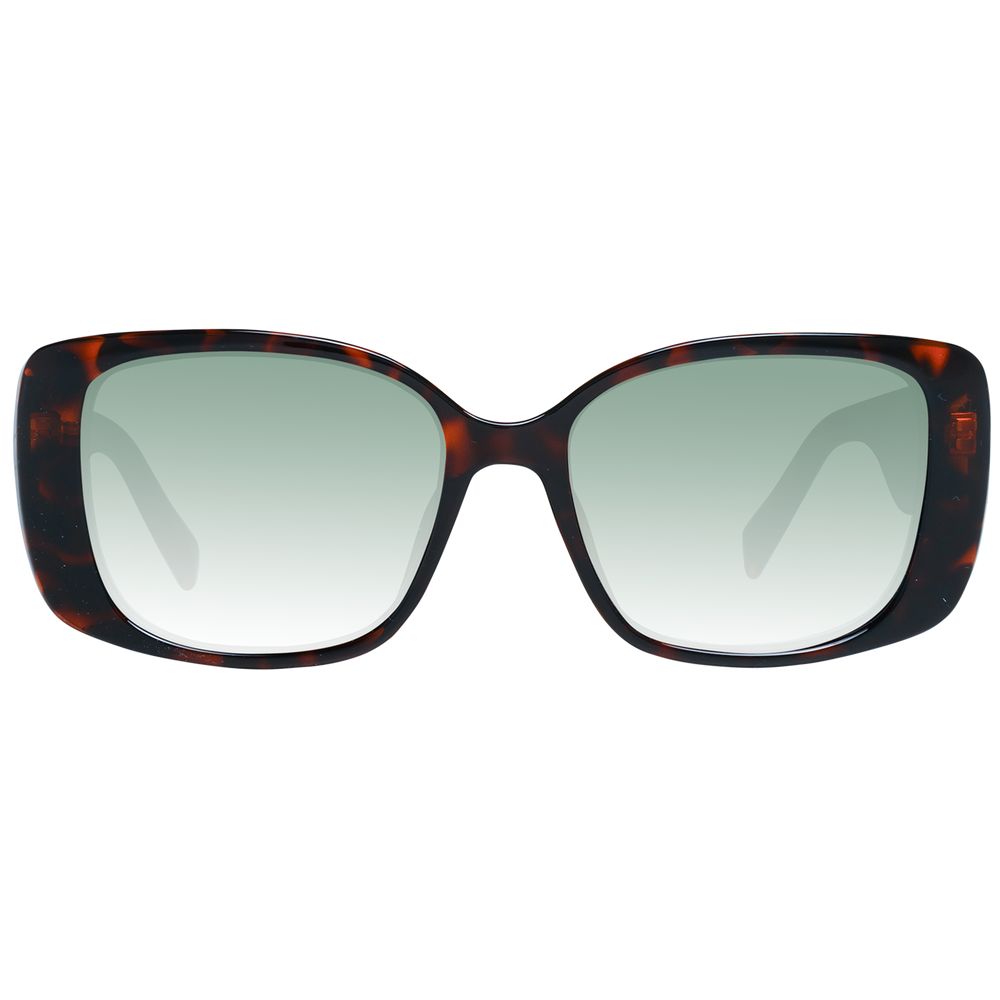 Karen Millen Brown TR90 Sunglasses - Image 2