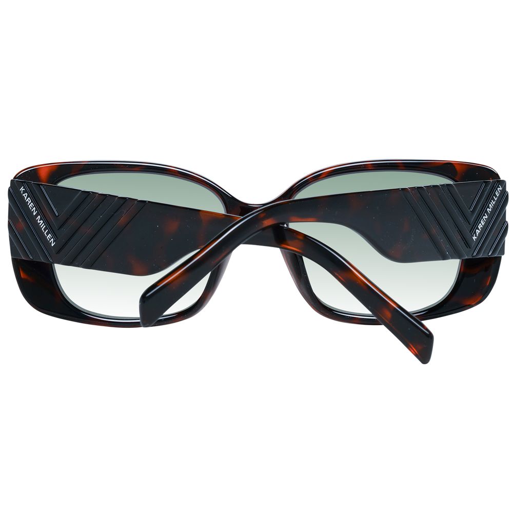 Karen Millen Brown TR90 Sunglasses - Image 3