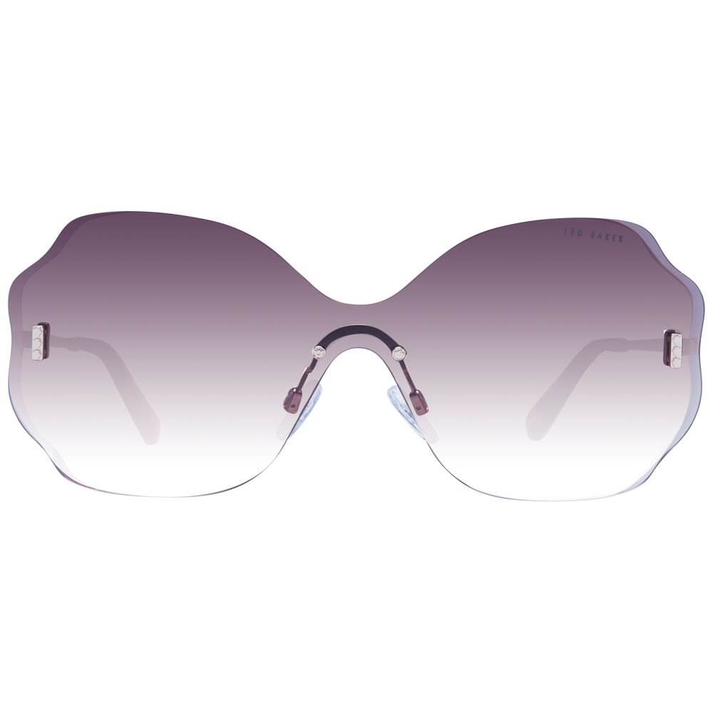 Ted Baker Rose Gold Acetate Sunglasses - Image 2