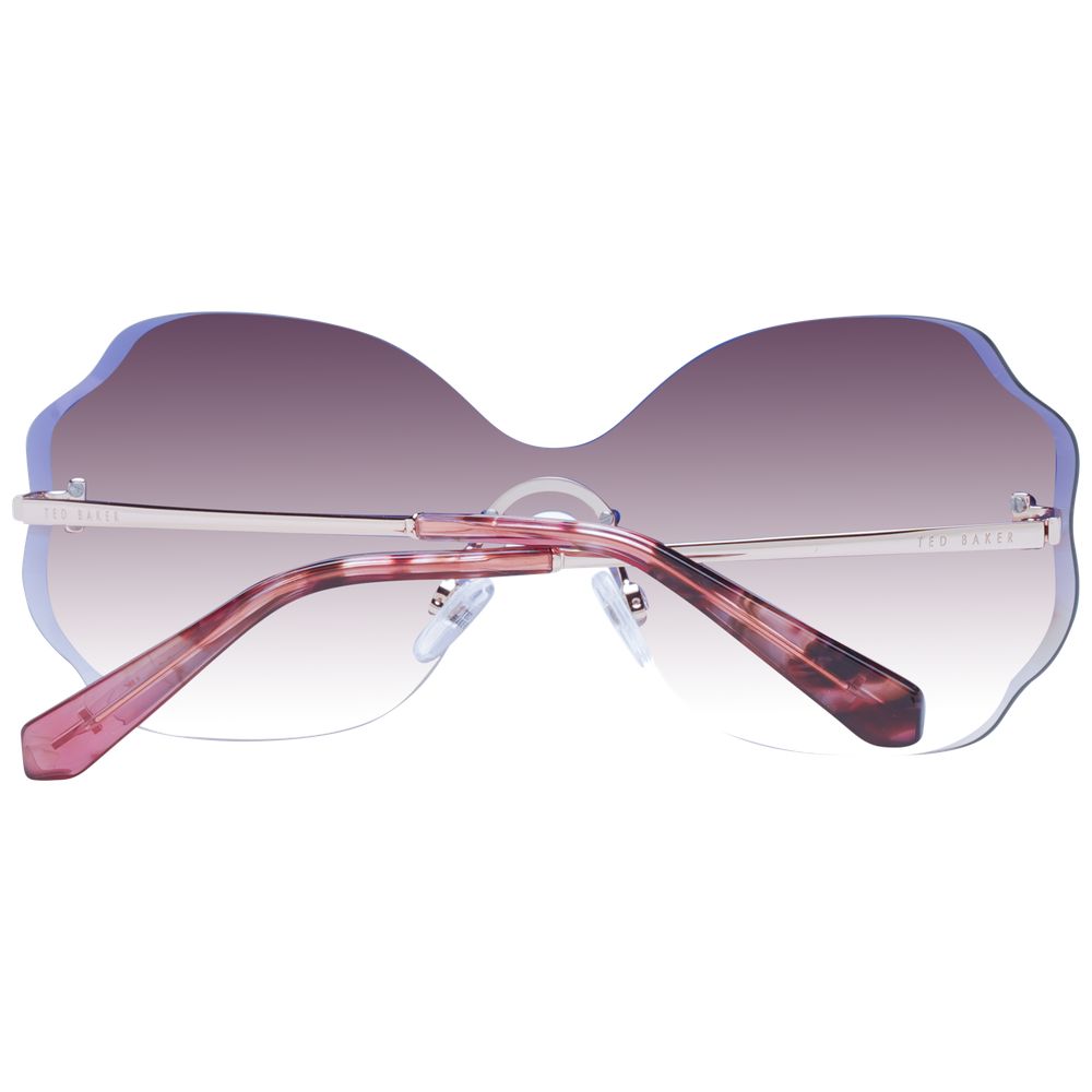 Ted Baker Rose Gold Acetate Sunglasses - Image 3