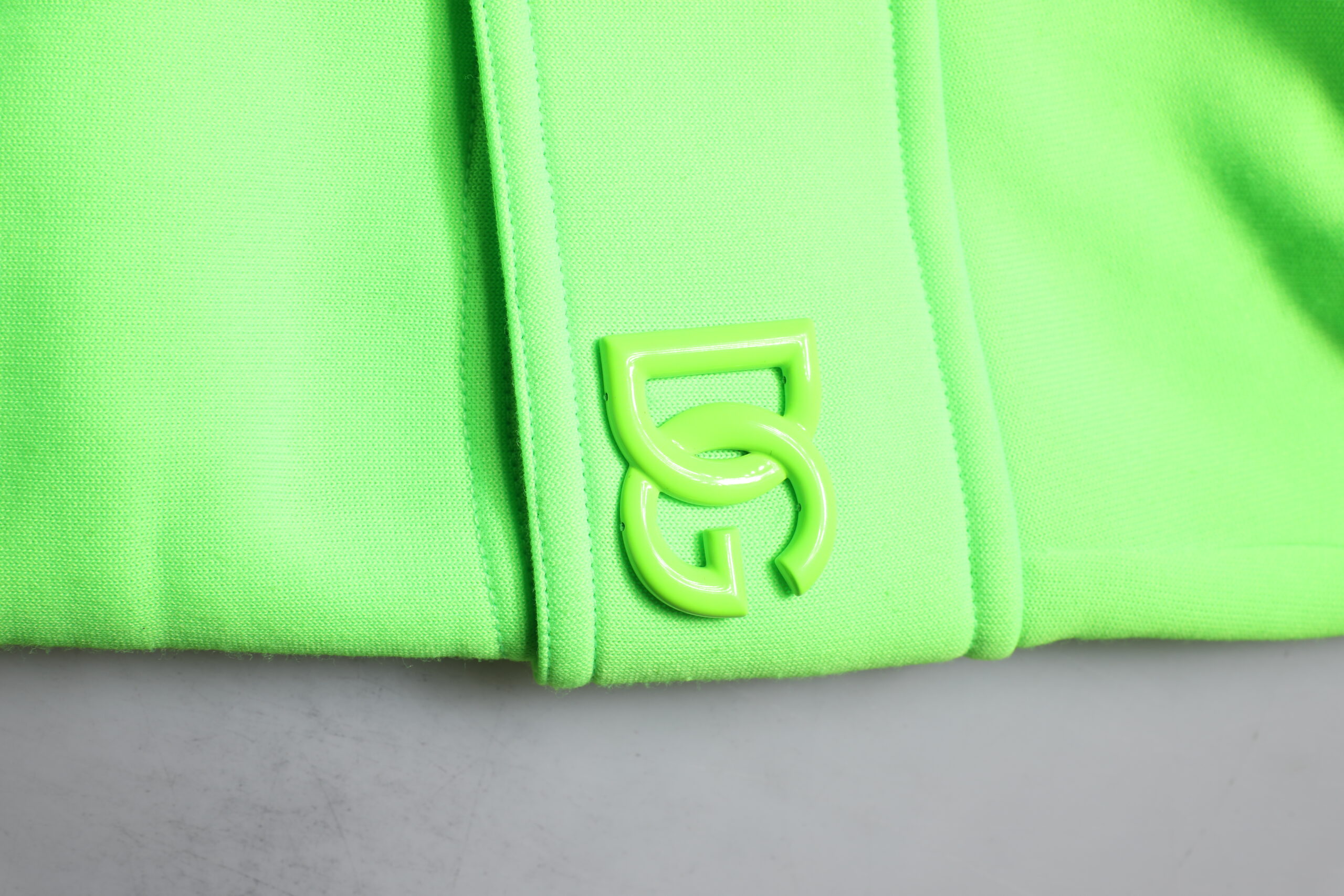 Dolce & Gabbana Neon Green Cargo Jogger Men Sweatpants Pants - Image 5