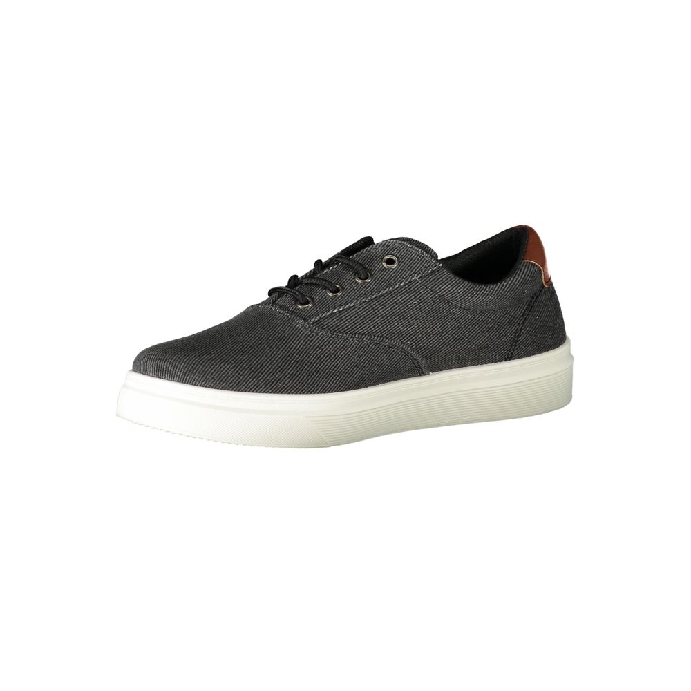 Carrera Black Polyurethane Men Sneaker - Image 3