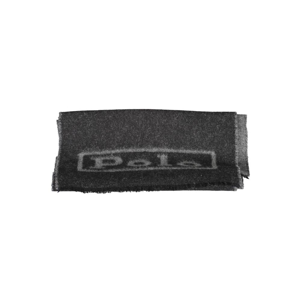 Ralph Lauren Nero Lana Uomo Scarf - Image 2