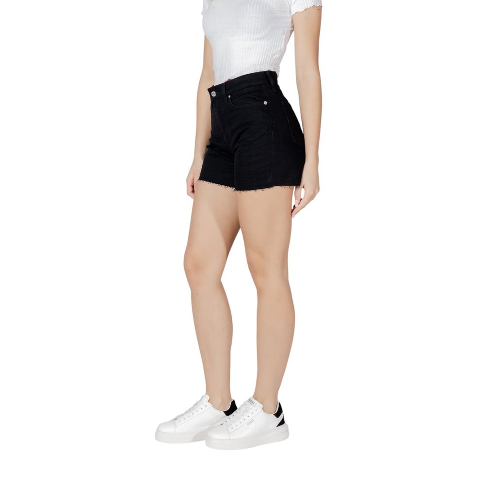 Calvin Klein Jeans Black Cotton Shorts - Image 3