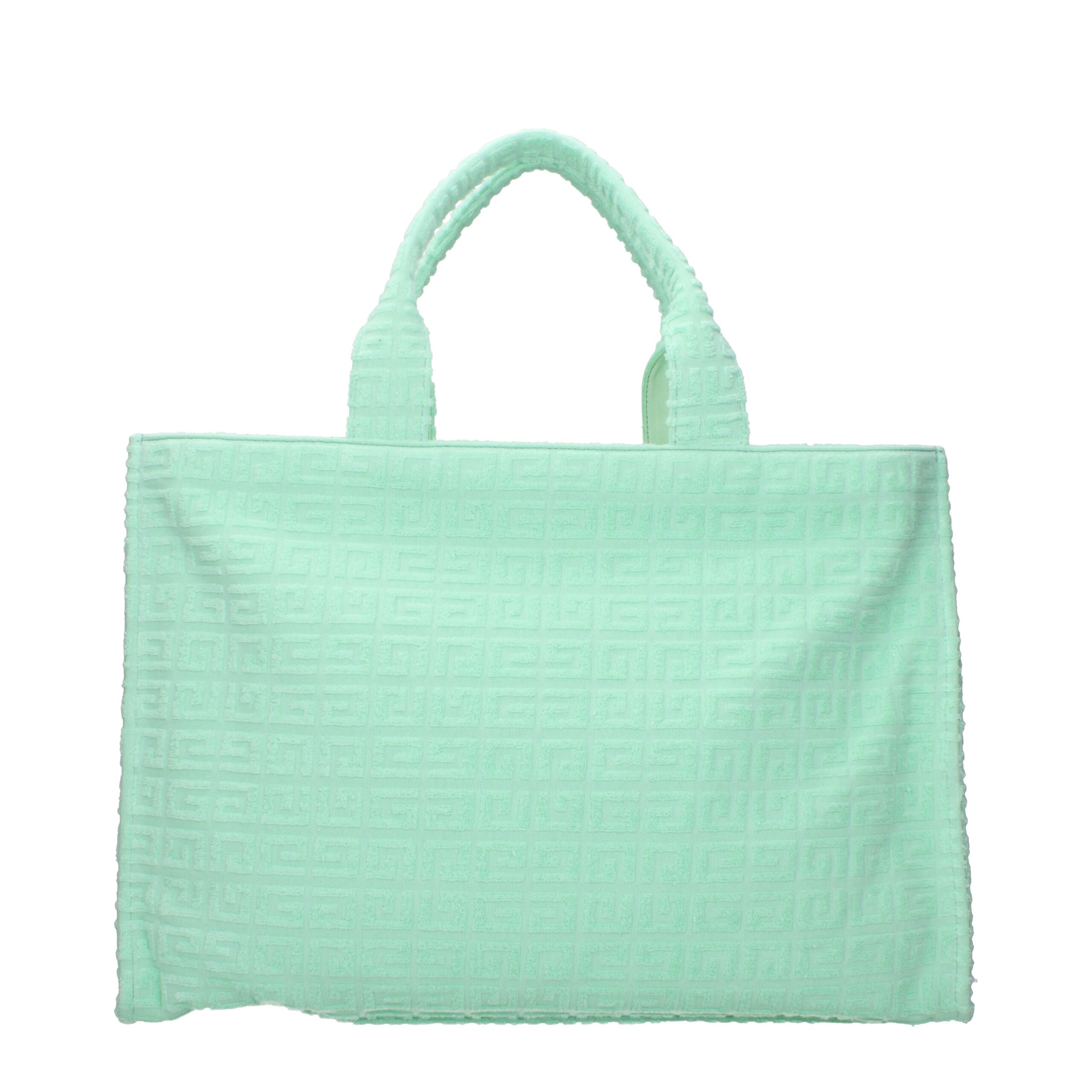 Givenchy Green Fabric Handbag - Image 3