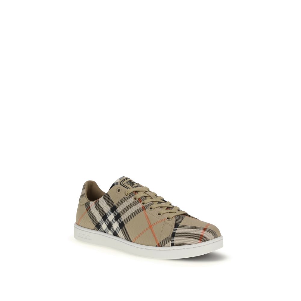 Burberry Multicolor Nylon Low Top Sneakers - Image 2