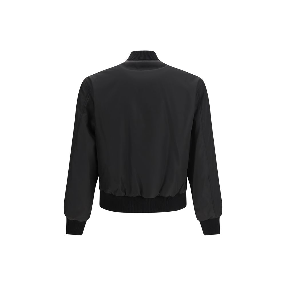 Versace Black Polyamide Jacket - Image 3